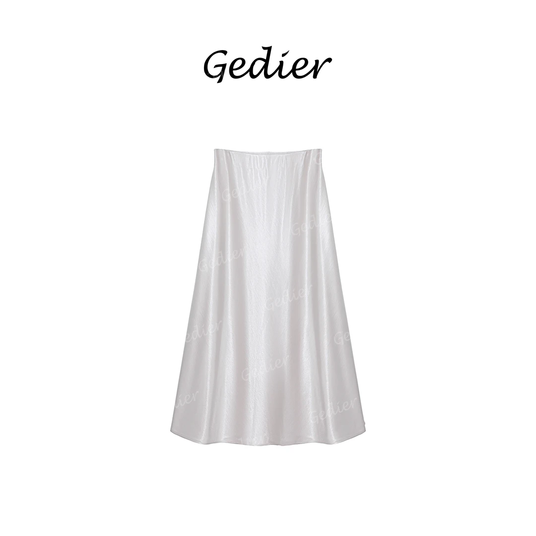 【歌蒂尔】2025百搭半长裙简约设计不失时尚感 EG520720Y