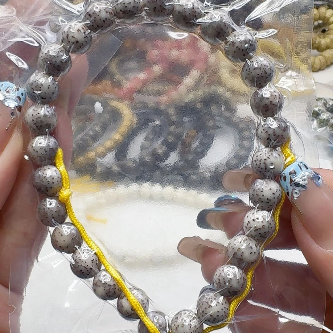 手串星月菩提6入门奶奶灰星月菩提9圆手持