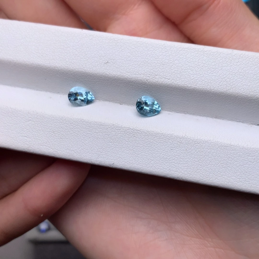 裸石海蓝宝石1.405ct