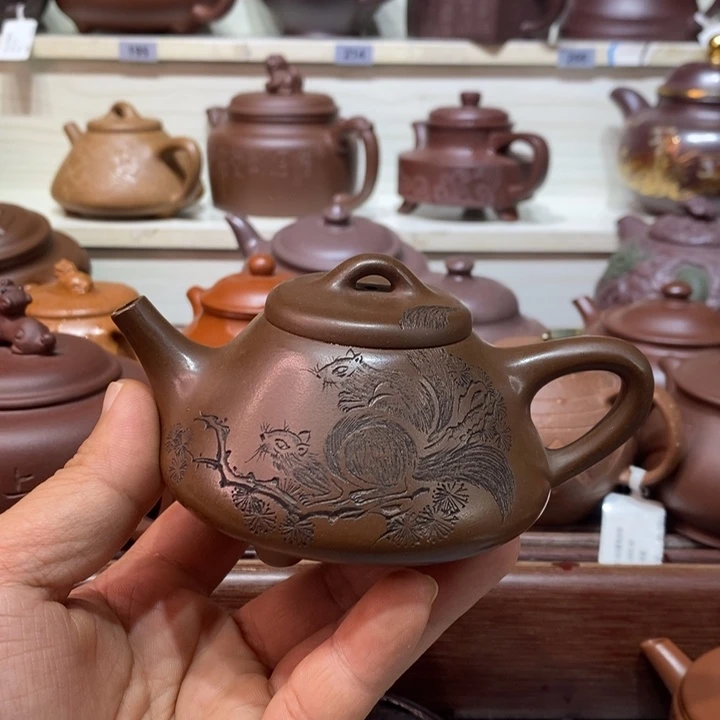 紫砂茶壶精工制作
