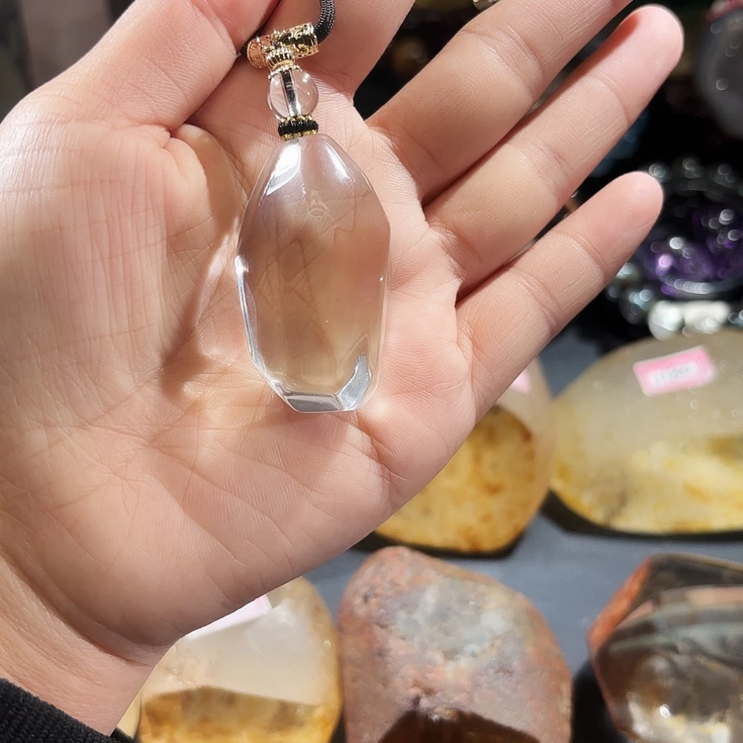 水晶未镶嵌手链天然