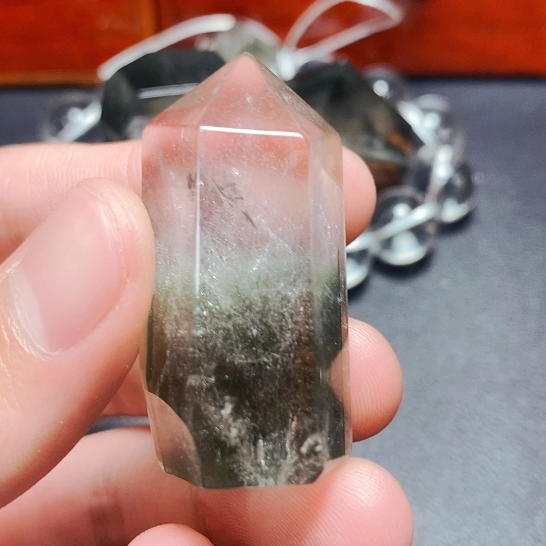 水晶颈饰未镶嵌悠****人