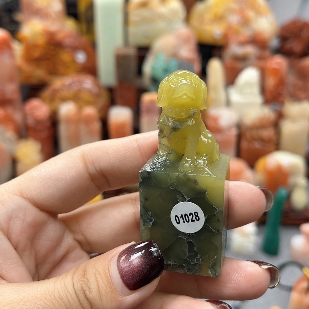 寿山石印石晗****博1028包邮包刻