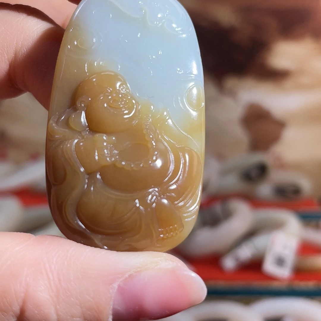 和田玉（糖玉）未镶嵌颈饰