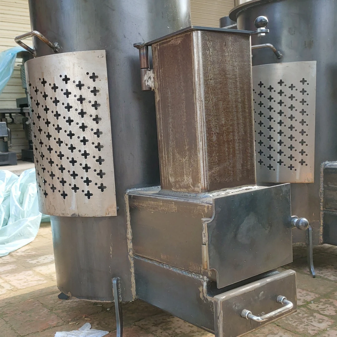 虹吸式柴火炉，大钢炮柴火炉，商用柴火炉，纯钢板柴火炉！无料抖