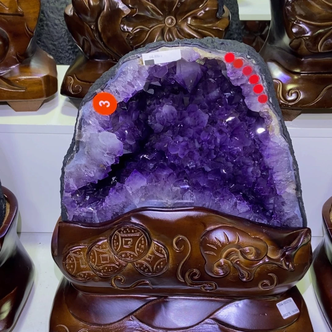 大型摆件（非配饰）水晶未镶嵌