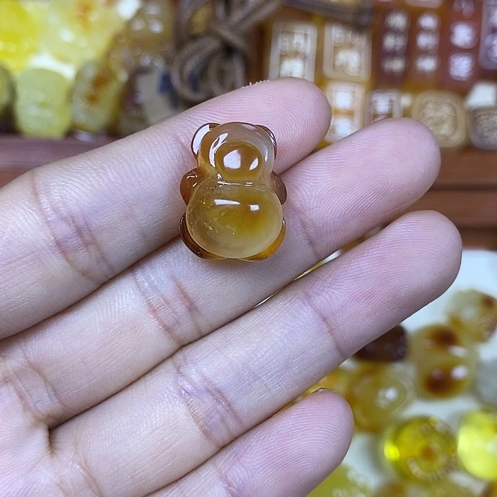 吊坠橄榄核暴力熊55