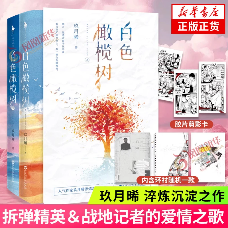 【随书赠品】白色橄榄树 玖月晞 青春文学都市言情小说电视剧原著