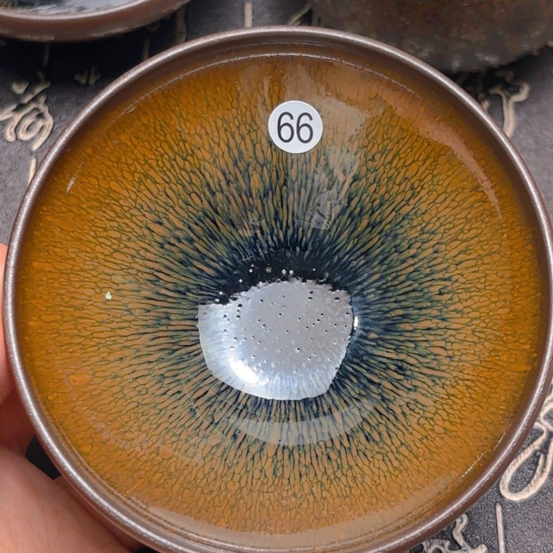 茶盏传古堂兔毫灯盏66