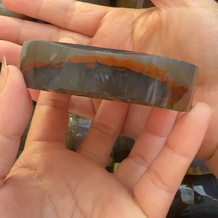 定制玛瑙清***柔手镯定制款