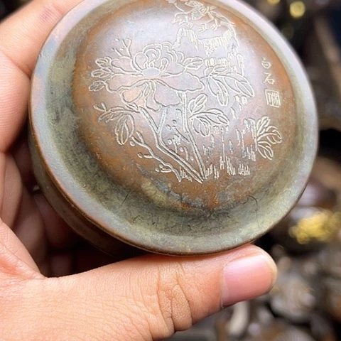 铜制文玩把玩物件