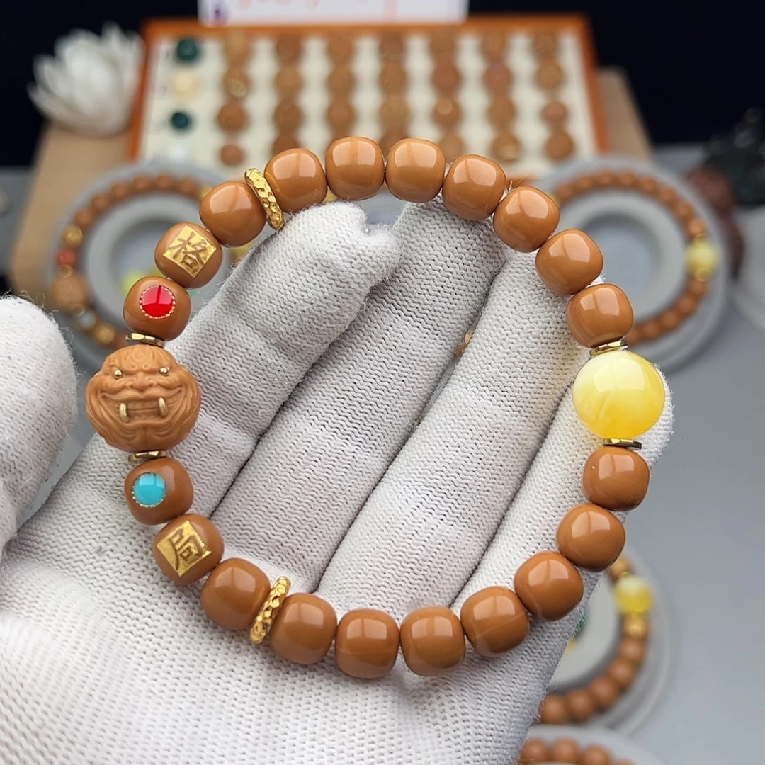 凉***。猴头核桃吊坠全品老型猴头手串私人订制特价福利友情价