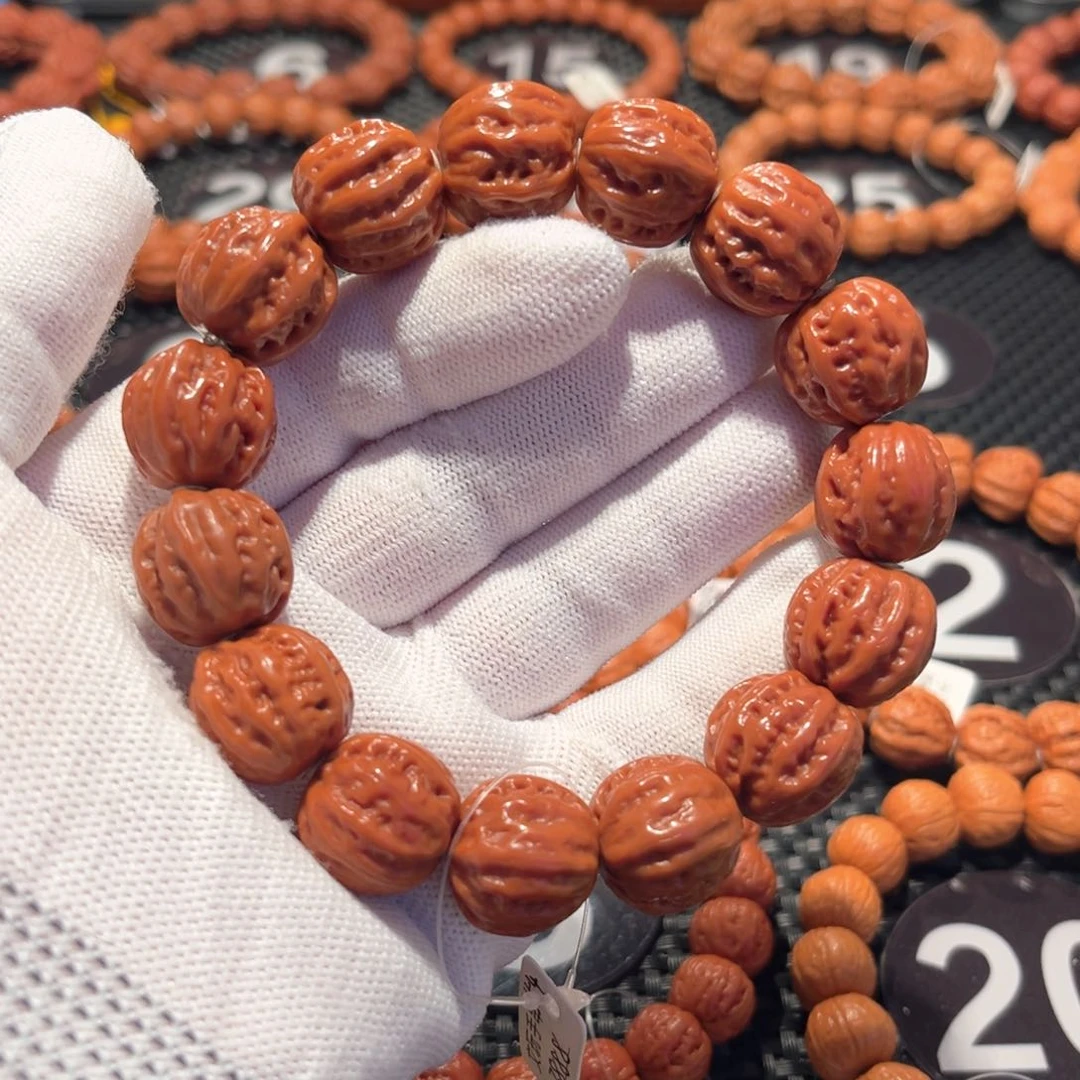 手串文玩核桃犄**旯核桃手串1.8尺寸全品