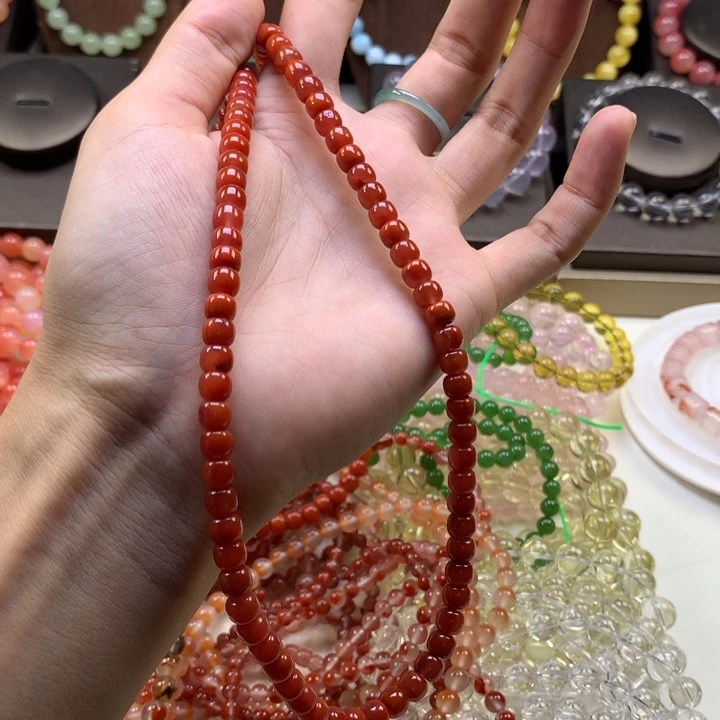手链未镶嵌南红玛瑙芮*西