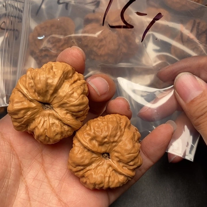 把件文玩核桃151号蛤蟆头