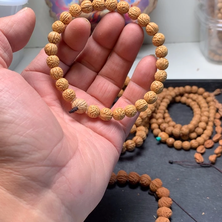 处***鸟桃核吊坠野生精品小核桃散籽