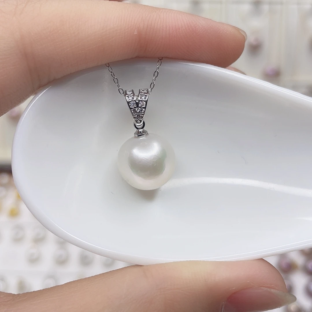 吊坠(赠链)合金淡水珍珠