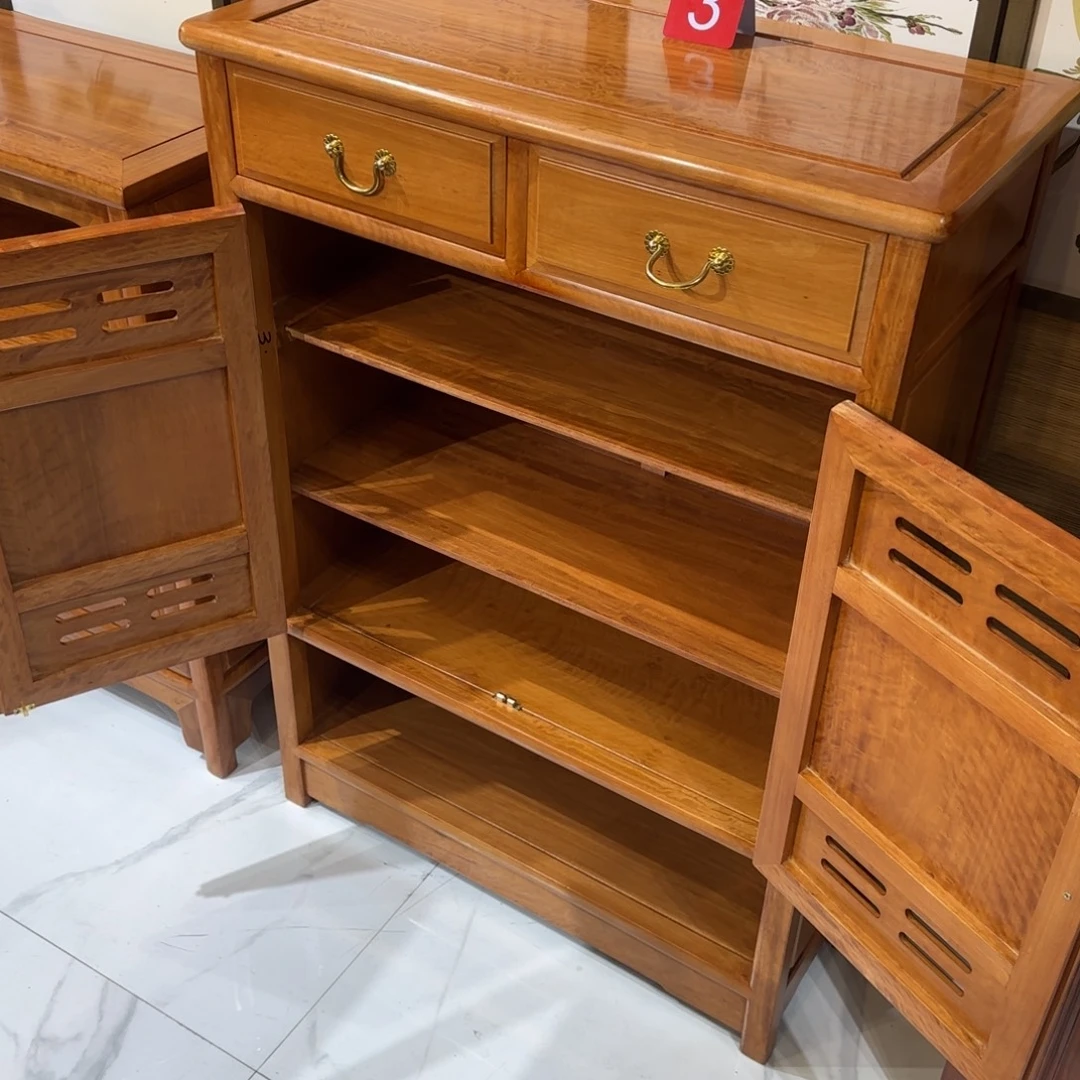 V***n成套家具花梨木类越南花梨78✖️38高108鞋柜