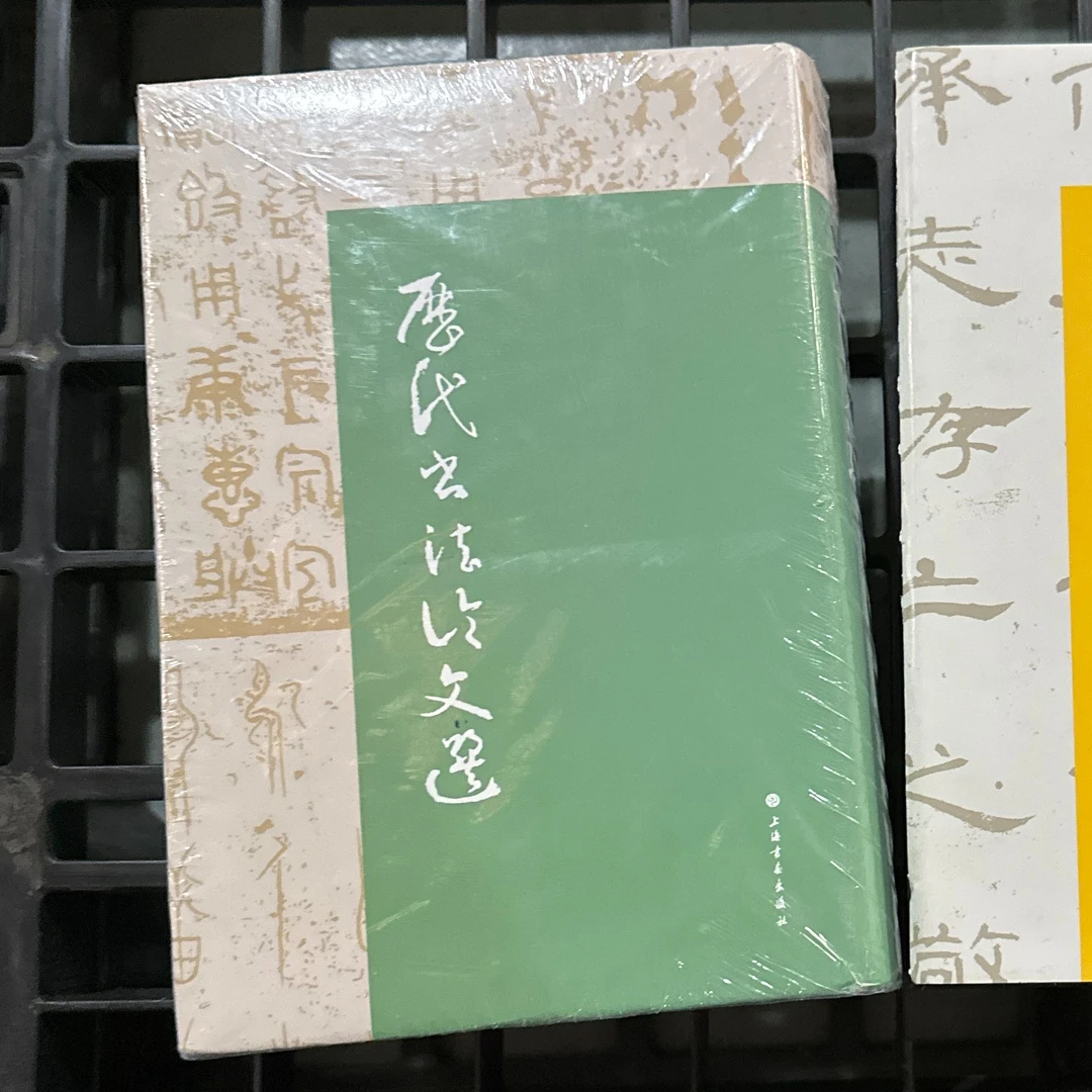 【瑕疵捡漏35折】历代书法论文选