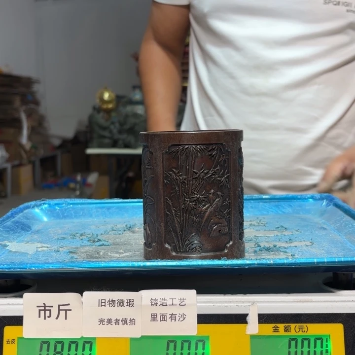 192 铜器物品理性消费