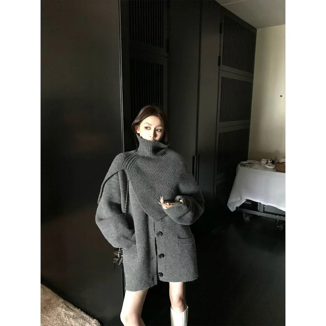 徐秋阳   套头披肩  百搭时尚休闲设计感显瘦显白套头披肩