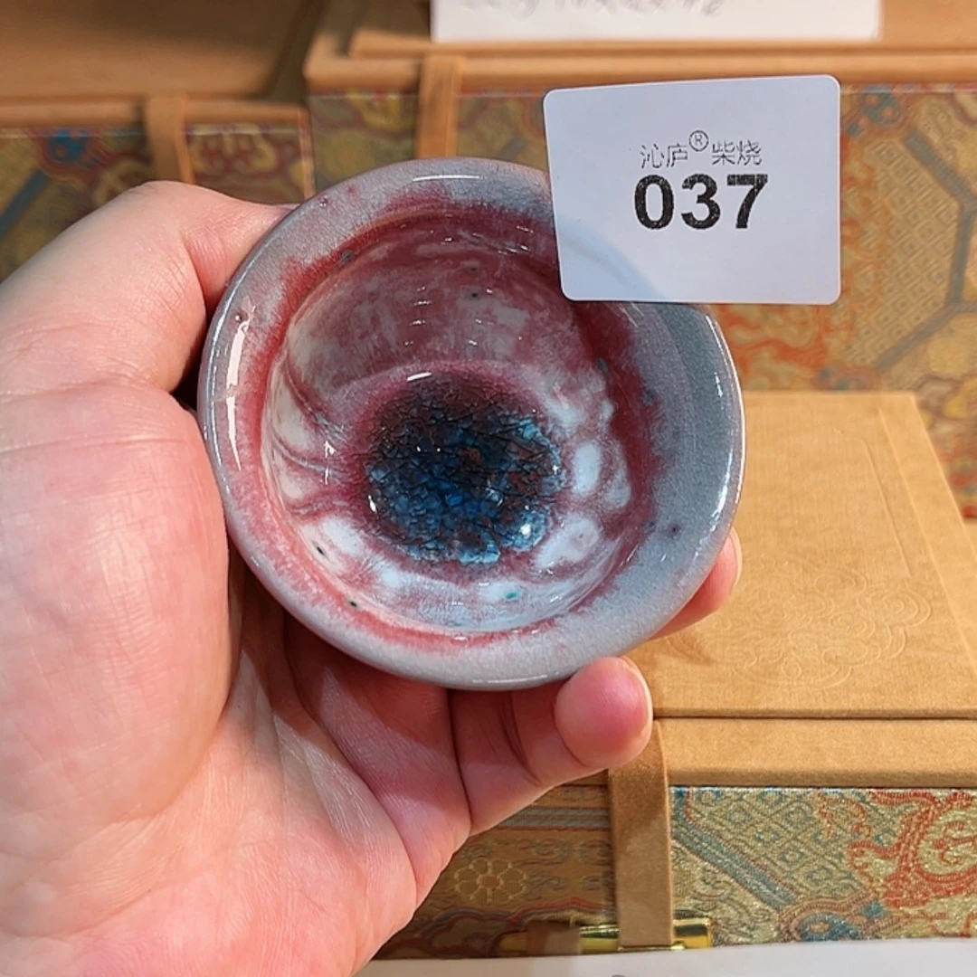 【闪购商品】沁庐柴窑古法柴烧全手工茶具