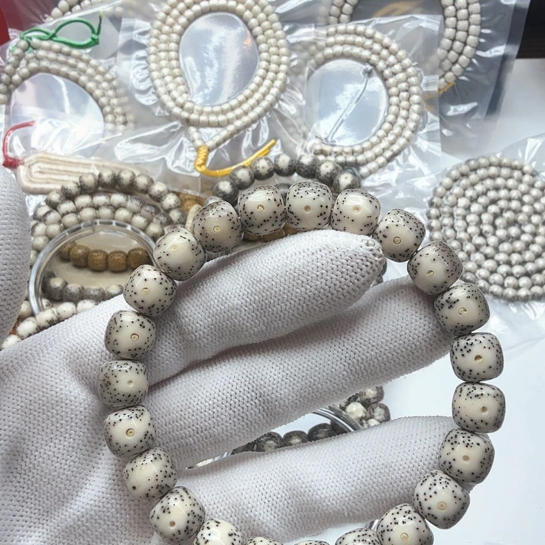 星月菩提吊坠5糯冰大眼睛10左右牛毛星