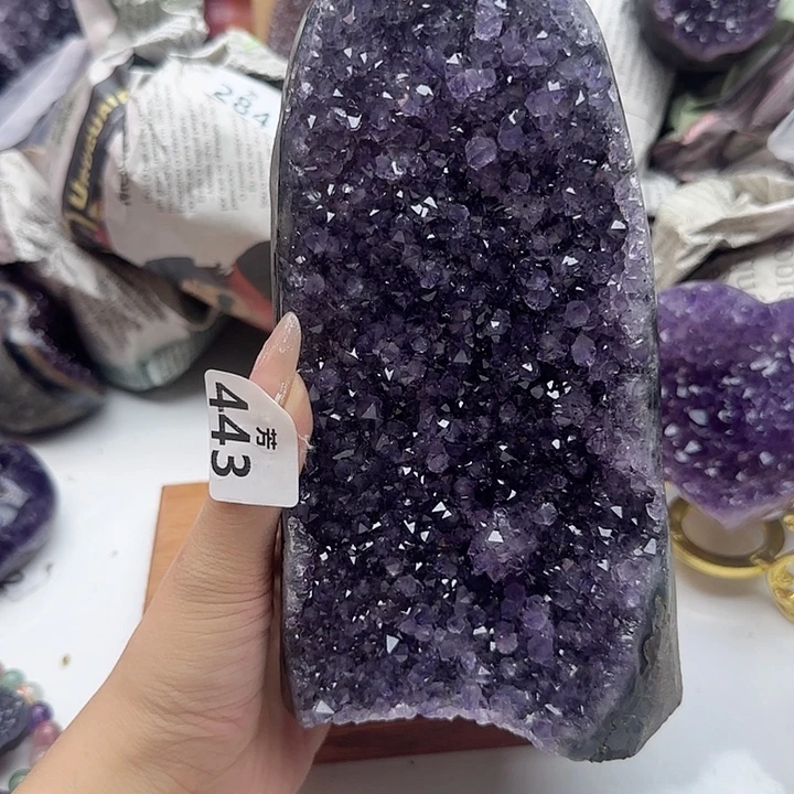 未镶嵌大型摆件（非配饰）紫晶