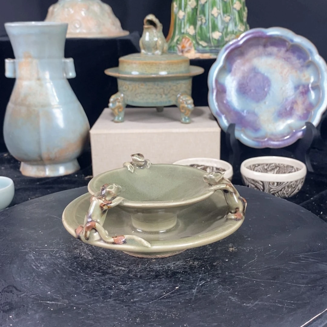 摆件坚*瓷器瓷器瓷器