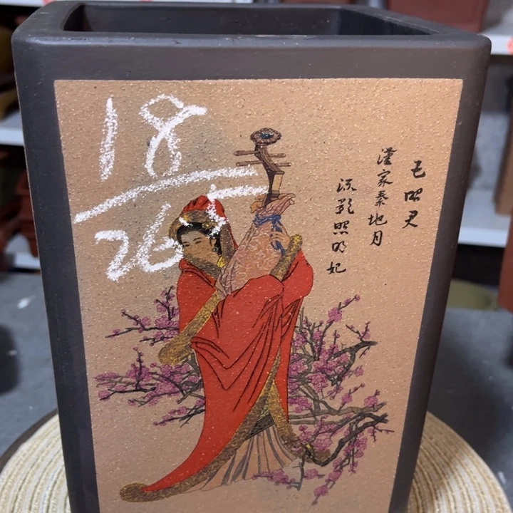 紫砂花盆宜兴紫砂