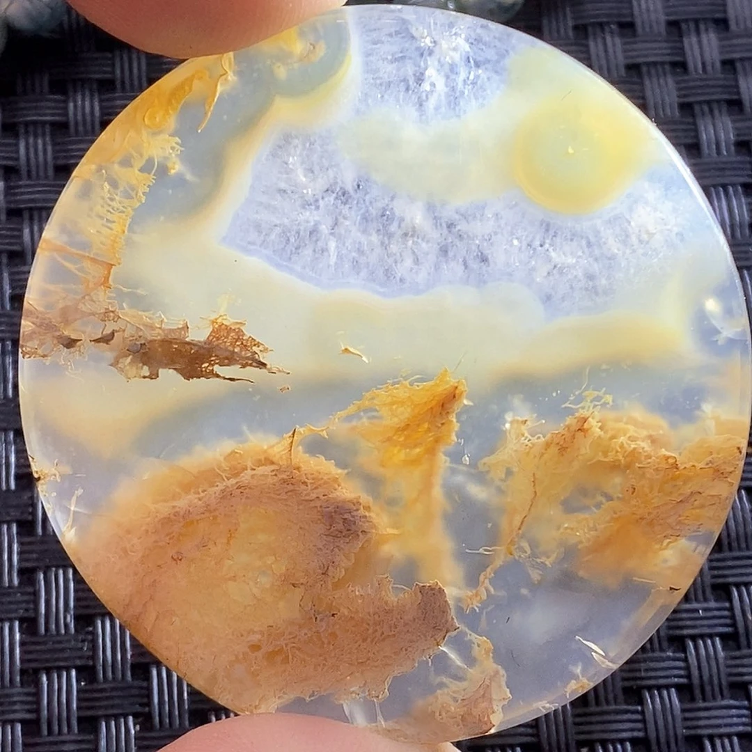 玛瑙/玉髓颈饰未镶嵌崇*君