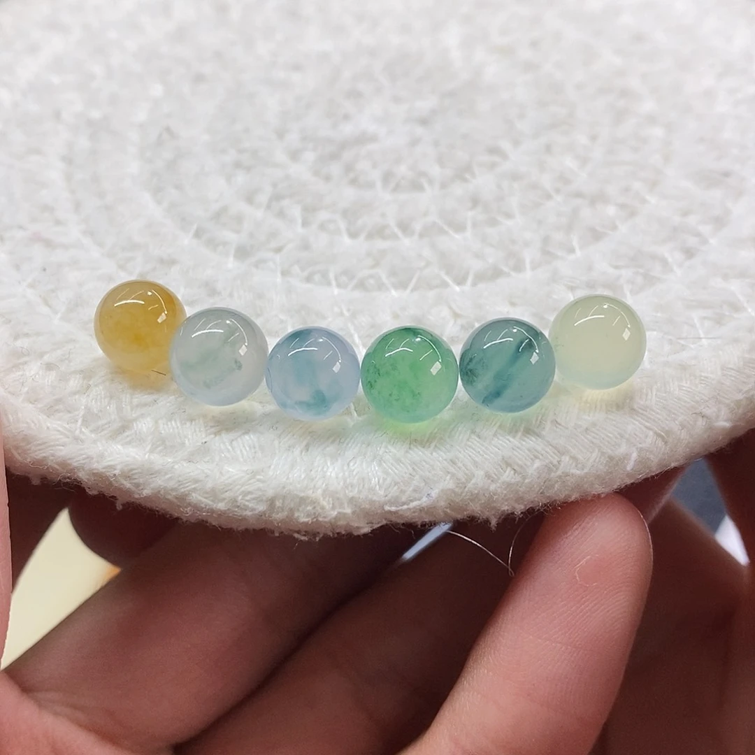 散珠翡翠一手冰彩，卡7.8