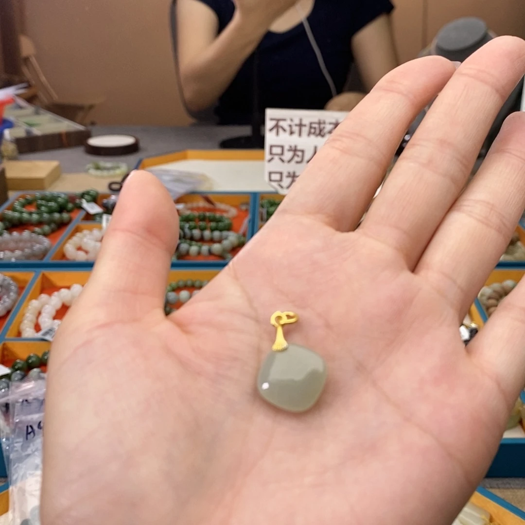 未镶嵌手串和田玉A5
