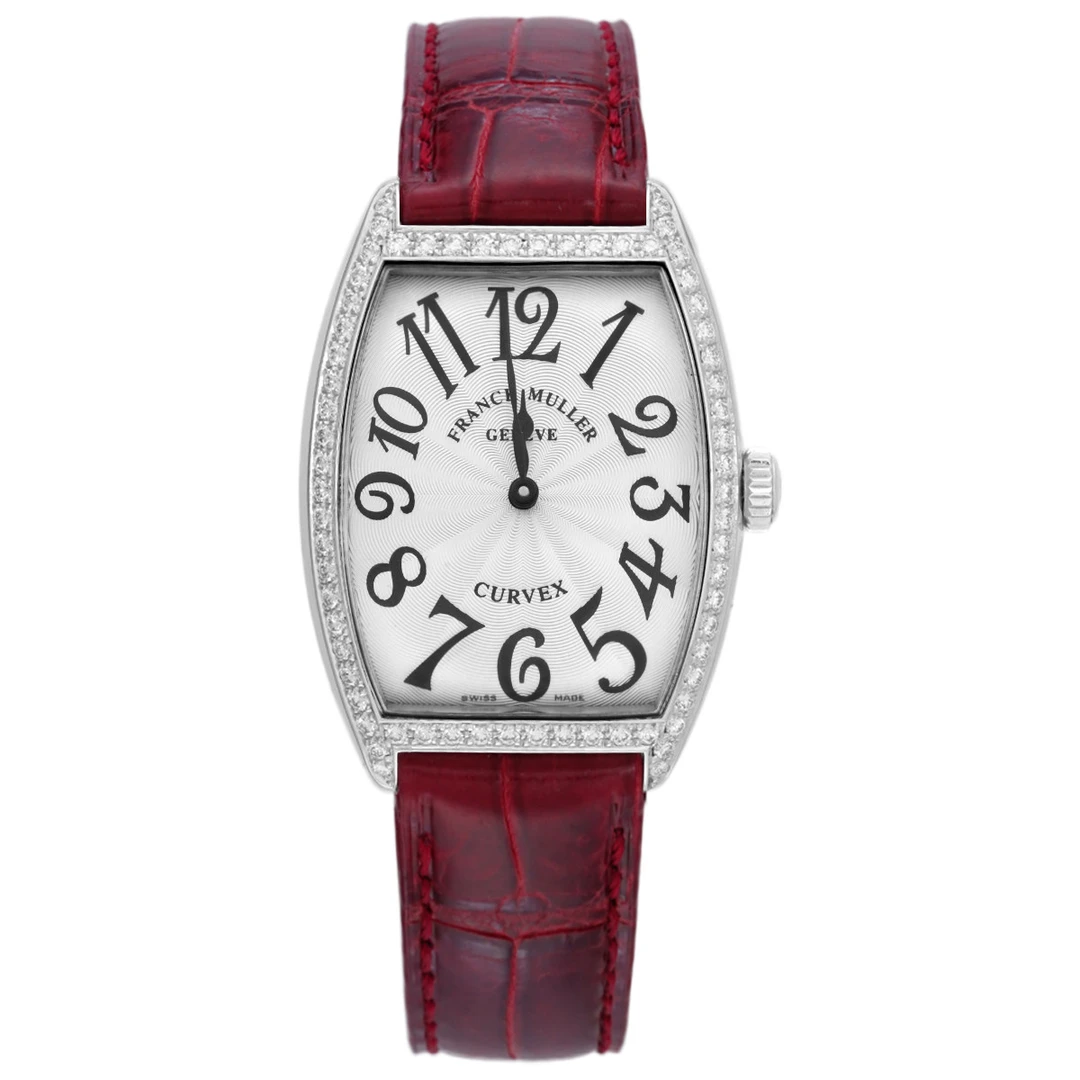 99新 Franck Muller/法兰克穆勒 2852黑字原钻腕表/WHT030641