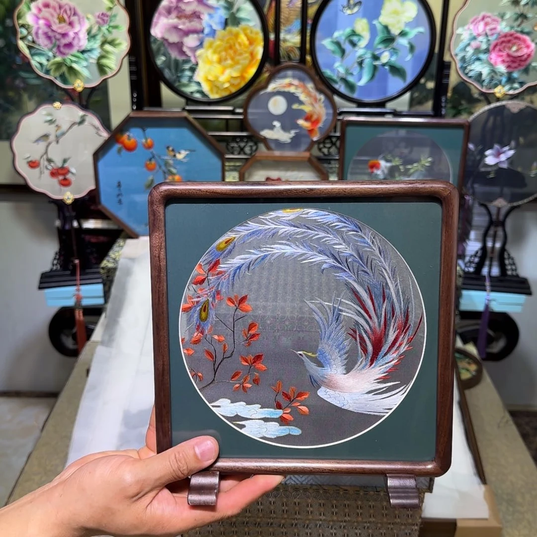 刺绣刺绣工艺精湛独特精品