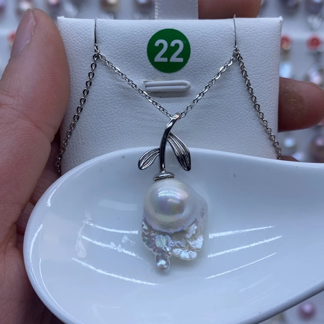 淡水珍珠颈饰未镶嵌