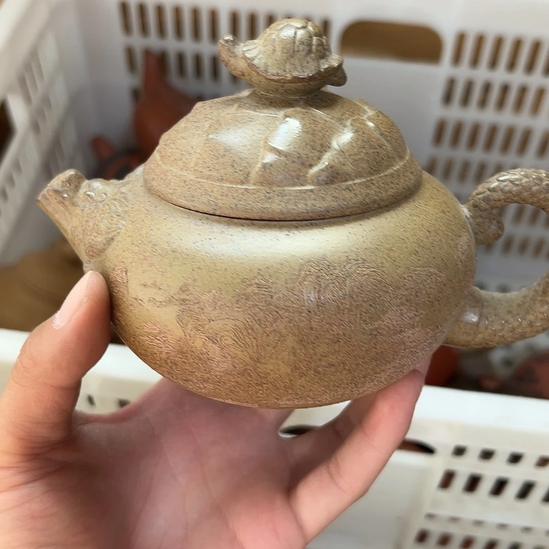 老厂紫砂壶一件！