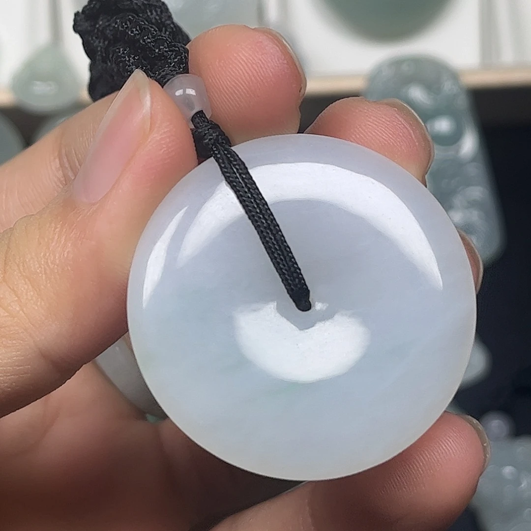 翡翠未镶嵌颈饰缅甸翡翠