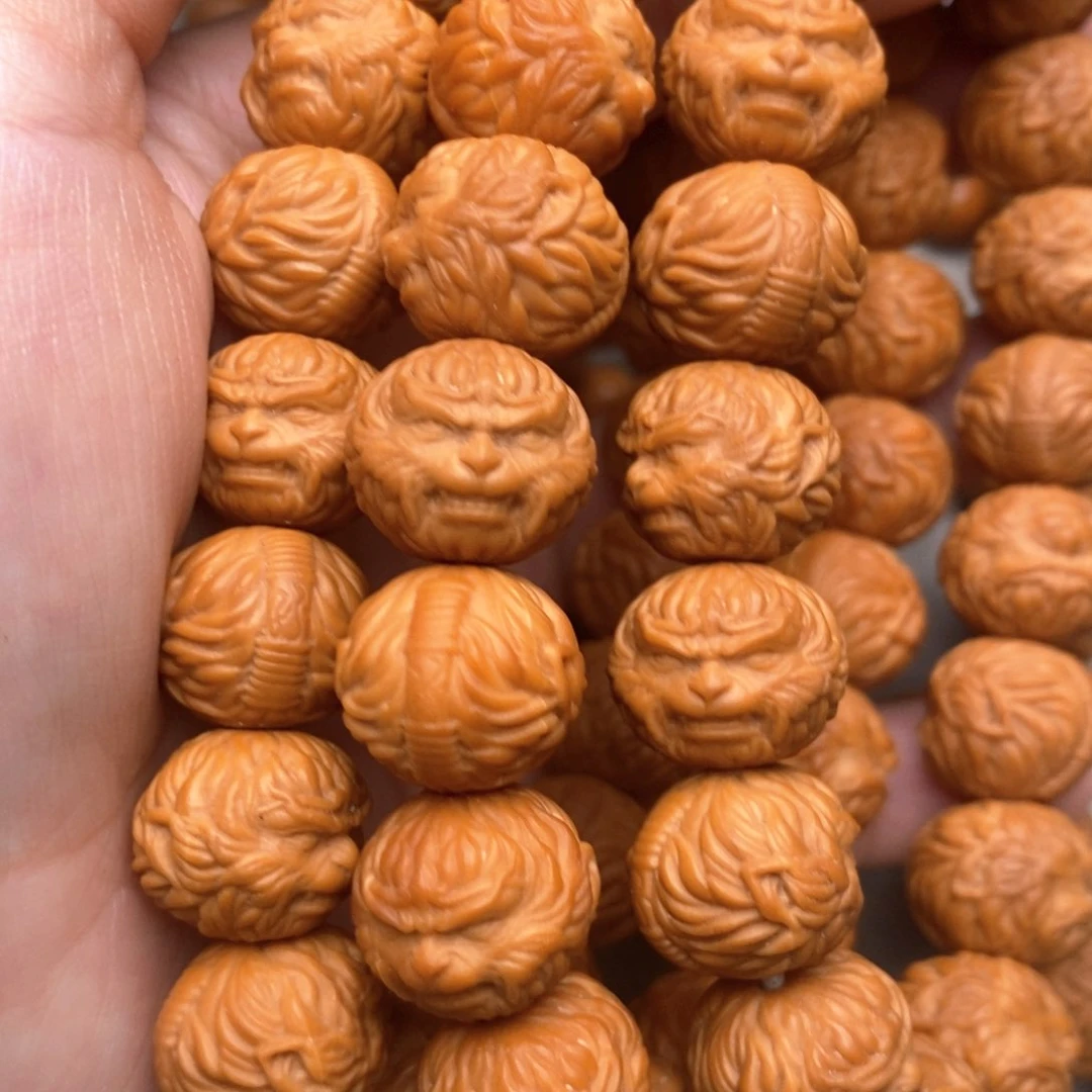 【闪购商品】吊坠猴头核桃时**迁大圣16