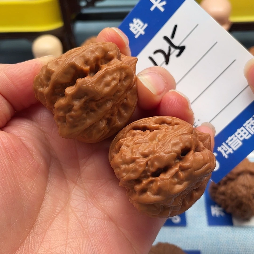 把件文玩核桃蛤蟆头