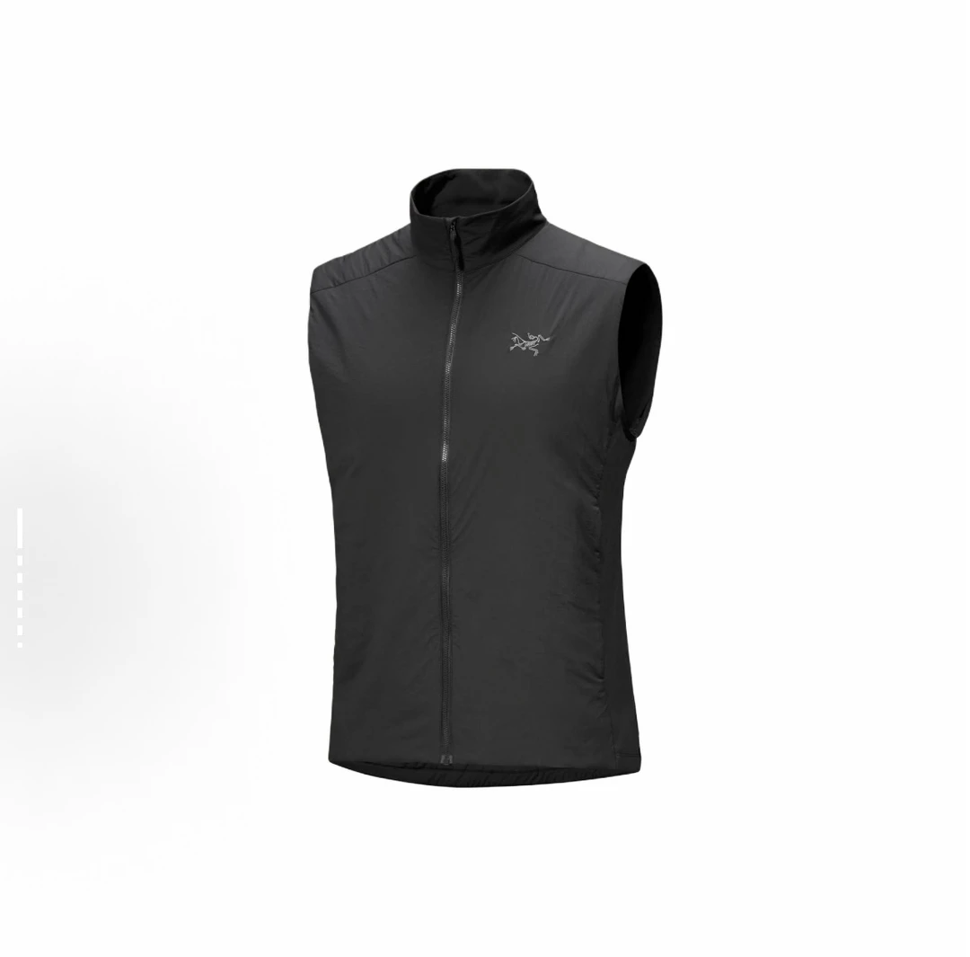 ARC'TERYX/始祖鸟 ATOM Vest Men's 纯色Logo立领马甲