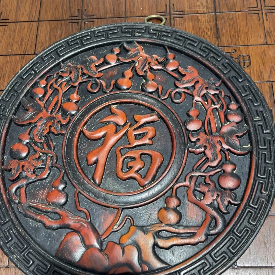 木非洲紫檀木雕牌匾挂匾