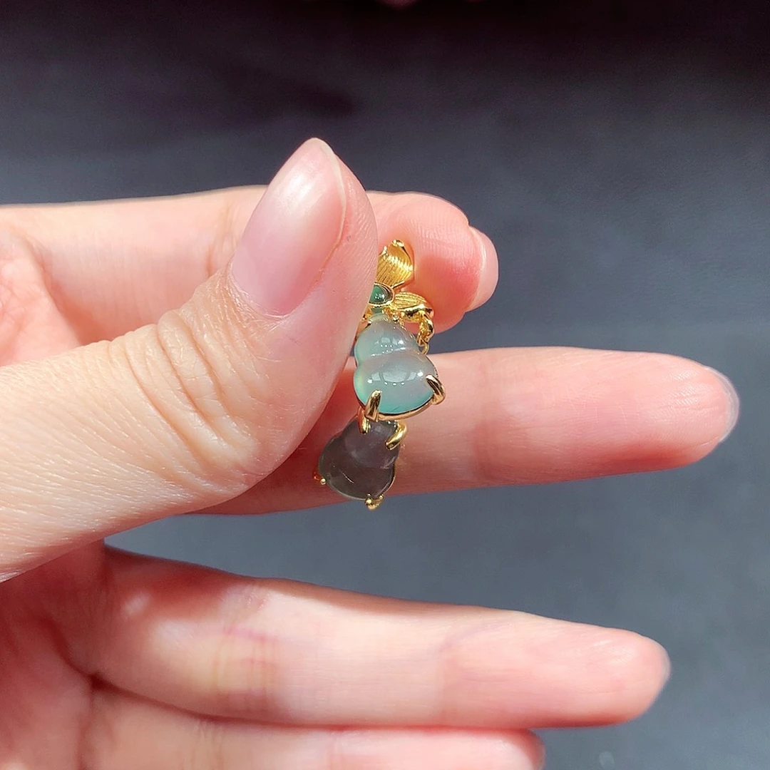 未镶嵌戒指翡翠翡翠