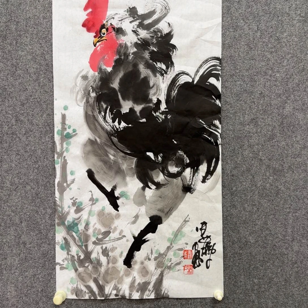 国画娄鹏老师手绘作品
