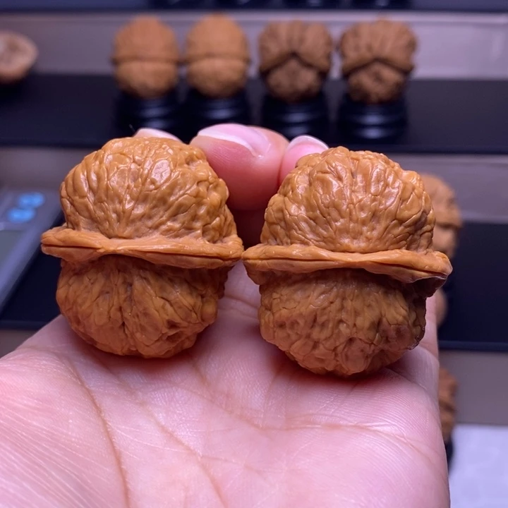 把件文玩核桃降龙疙瘩包43