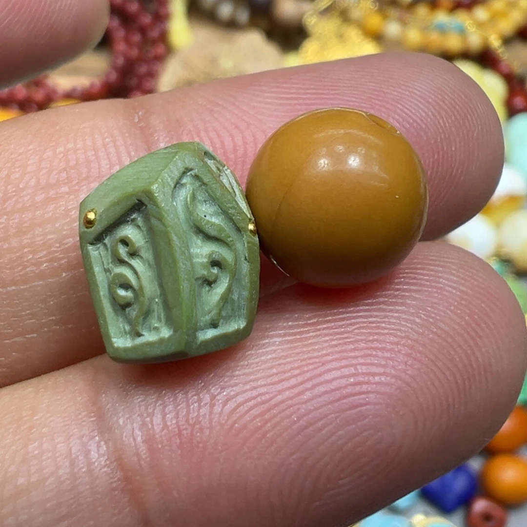 猴头核桃吊坠随行