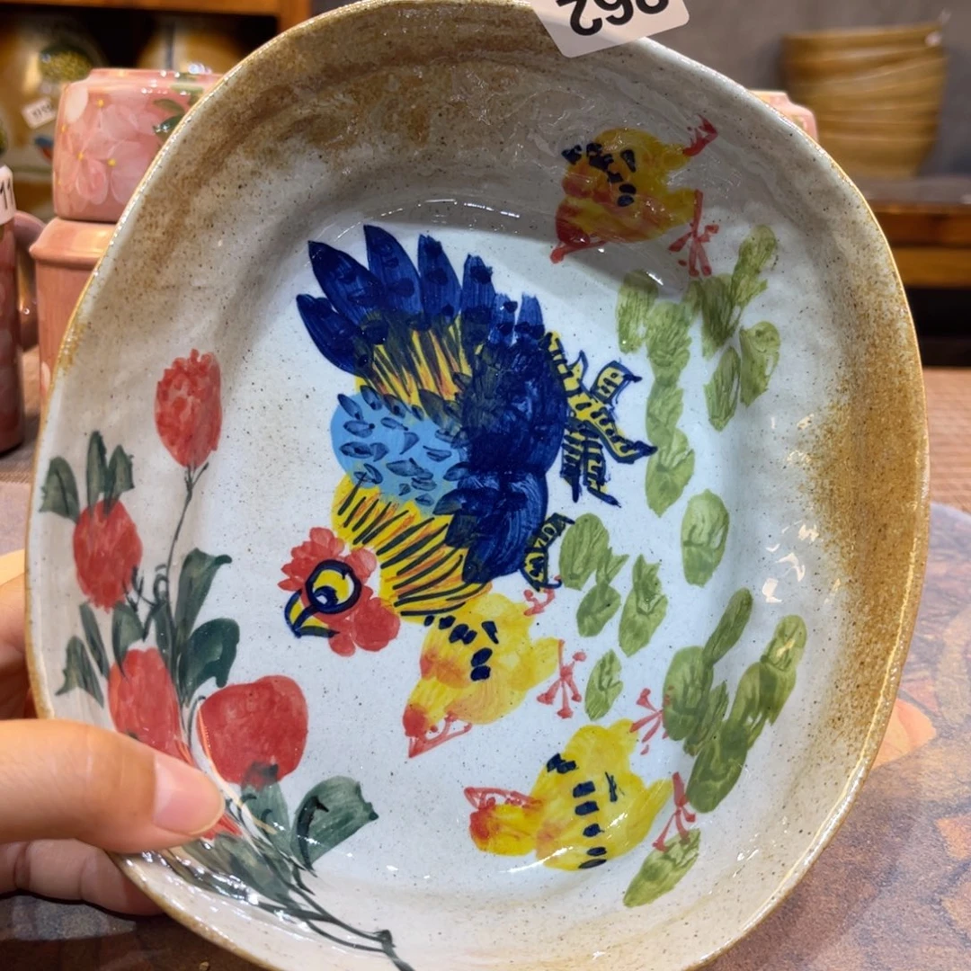 瓷片景德镇手工制作