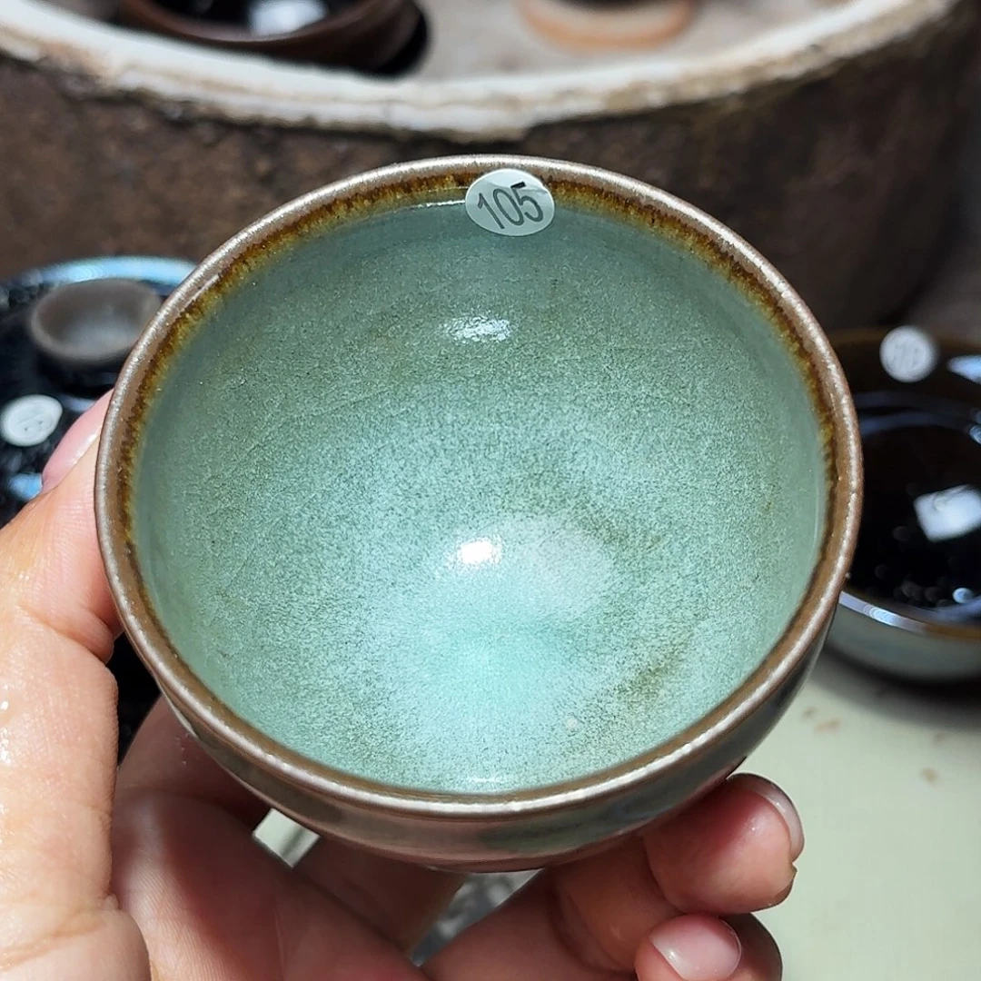 茶盏义兴龙窑建盏105