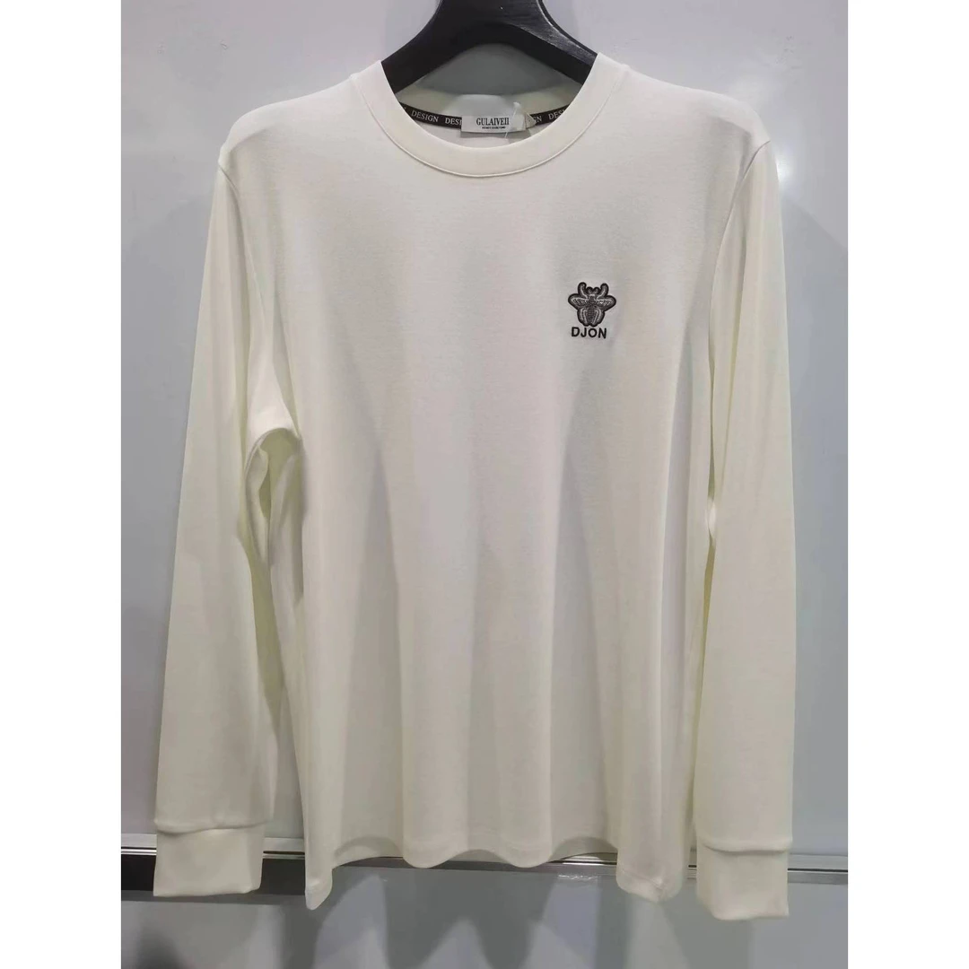 24年春款男士新款季圆领卫衣休闲百搭长袖  77757