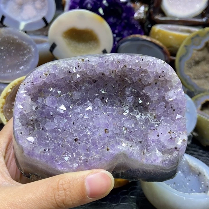 水晶水晶块未镶嵌了*优